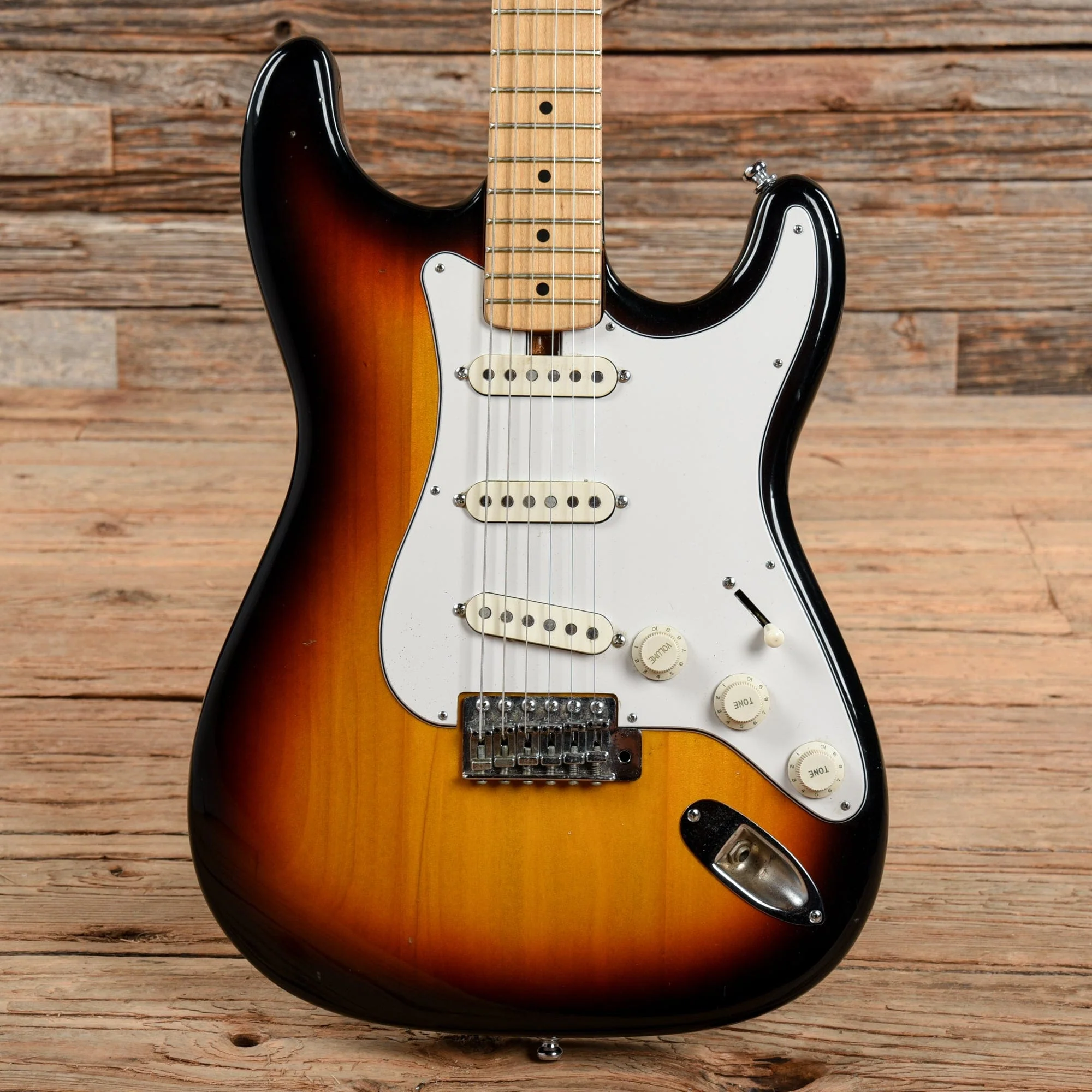 Aria S-Style Sunburst 1970s