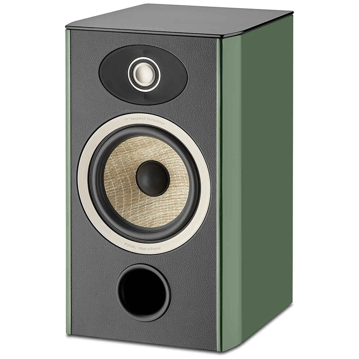 Focal OPEN BOX Aria Evo X No1 - Moss Green High Gloss - Pair - A Grade