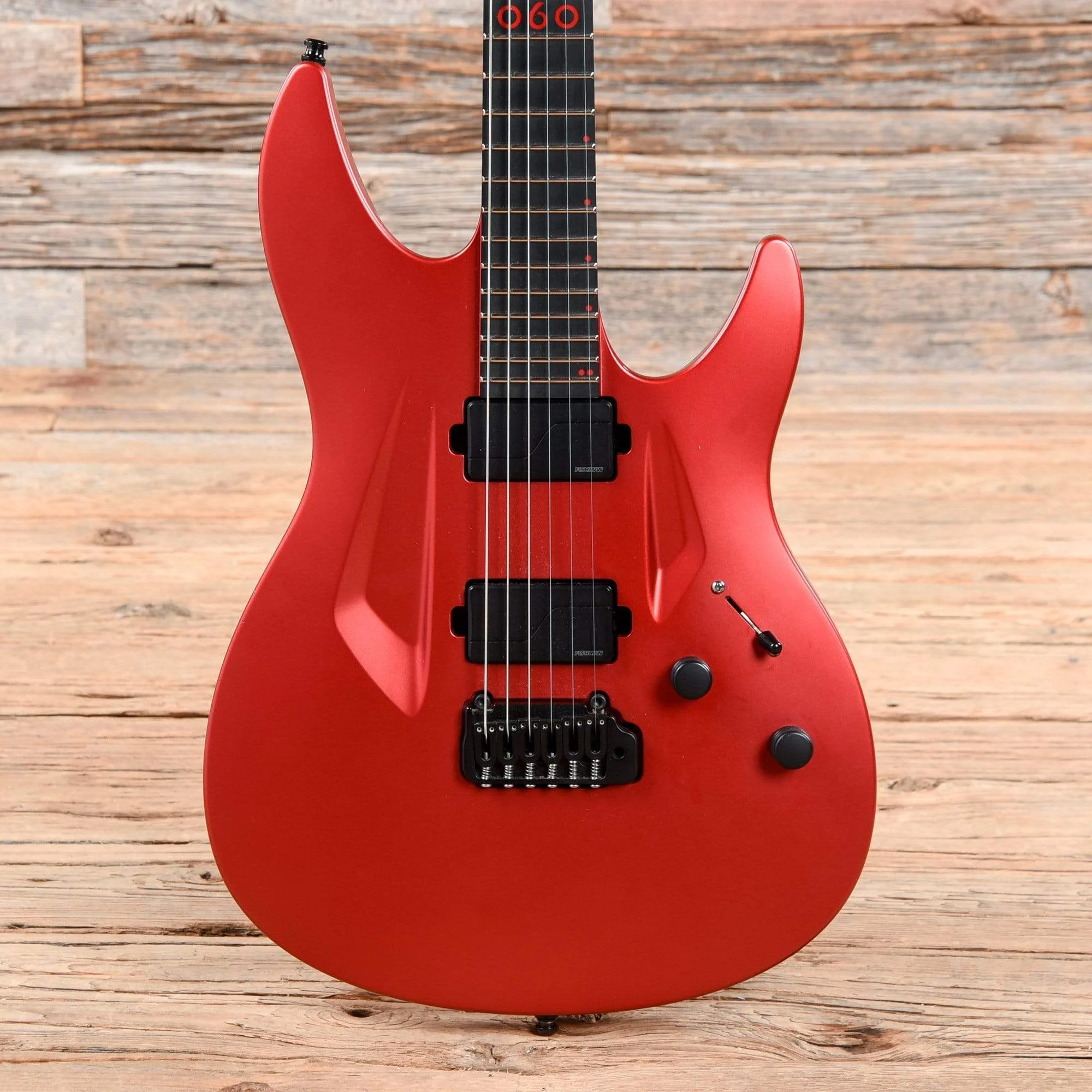 aristides-electric-guitars-solid-body-aristides-060-red-metallic-satin-2016-7567604-28202319773831.webp Aristides 060 Red Metallic Satin 2016