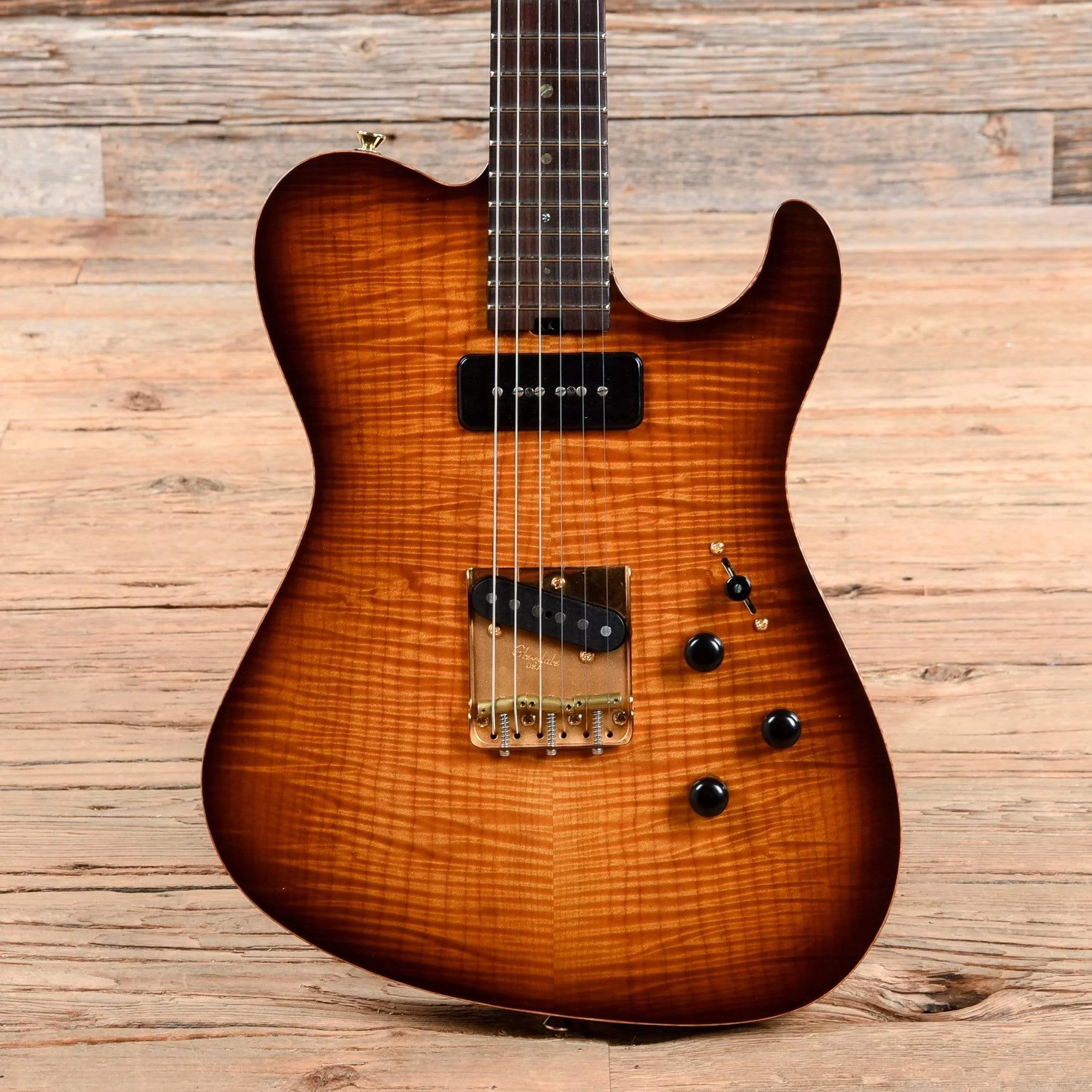 Asher Ultra-Tone T Custom Sunburst 2009