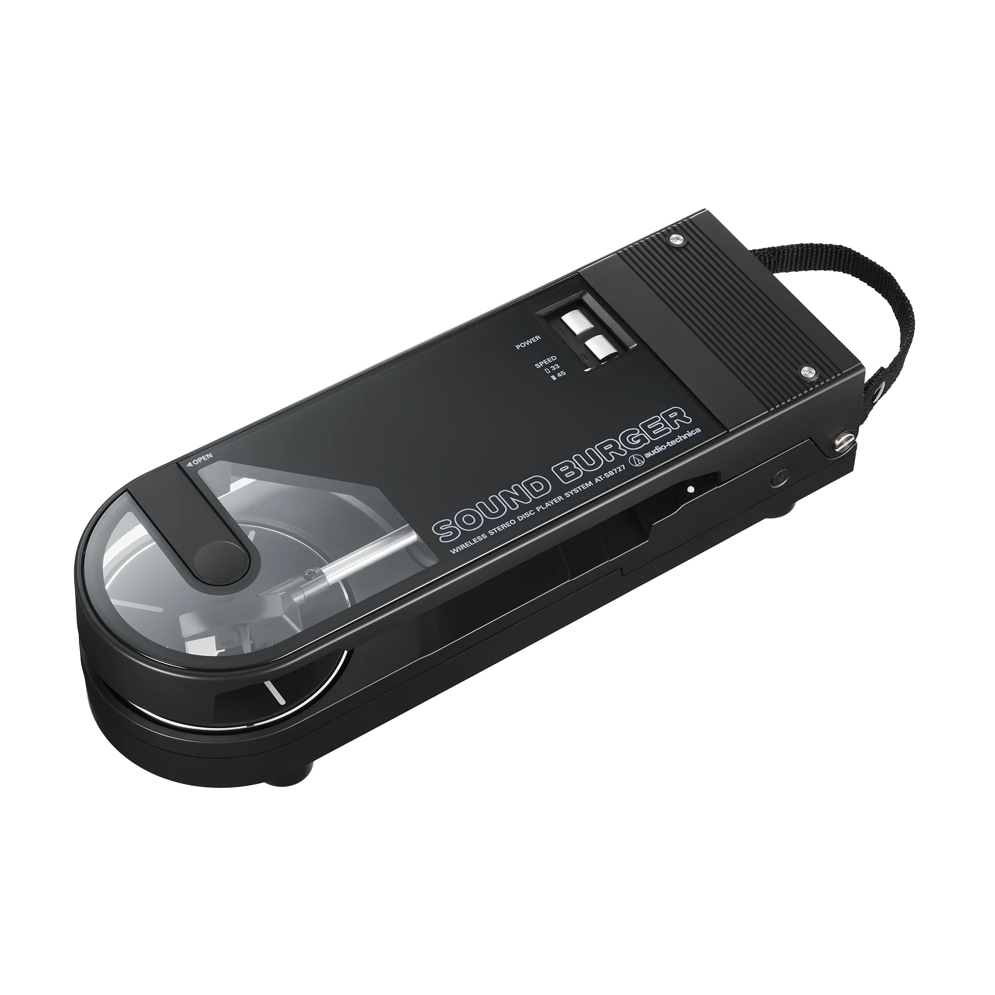 Audio Technica - Sound Burger AT-SB727 Portable Bluetooth Turntable