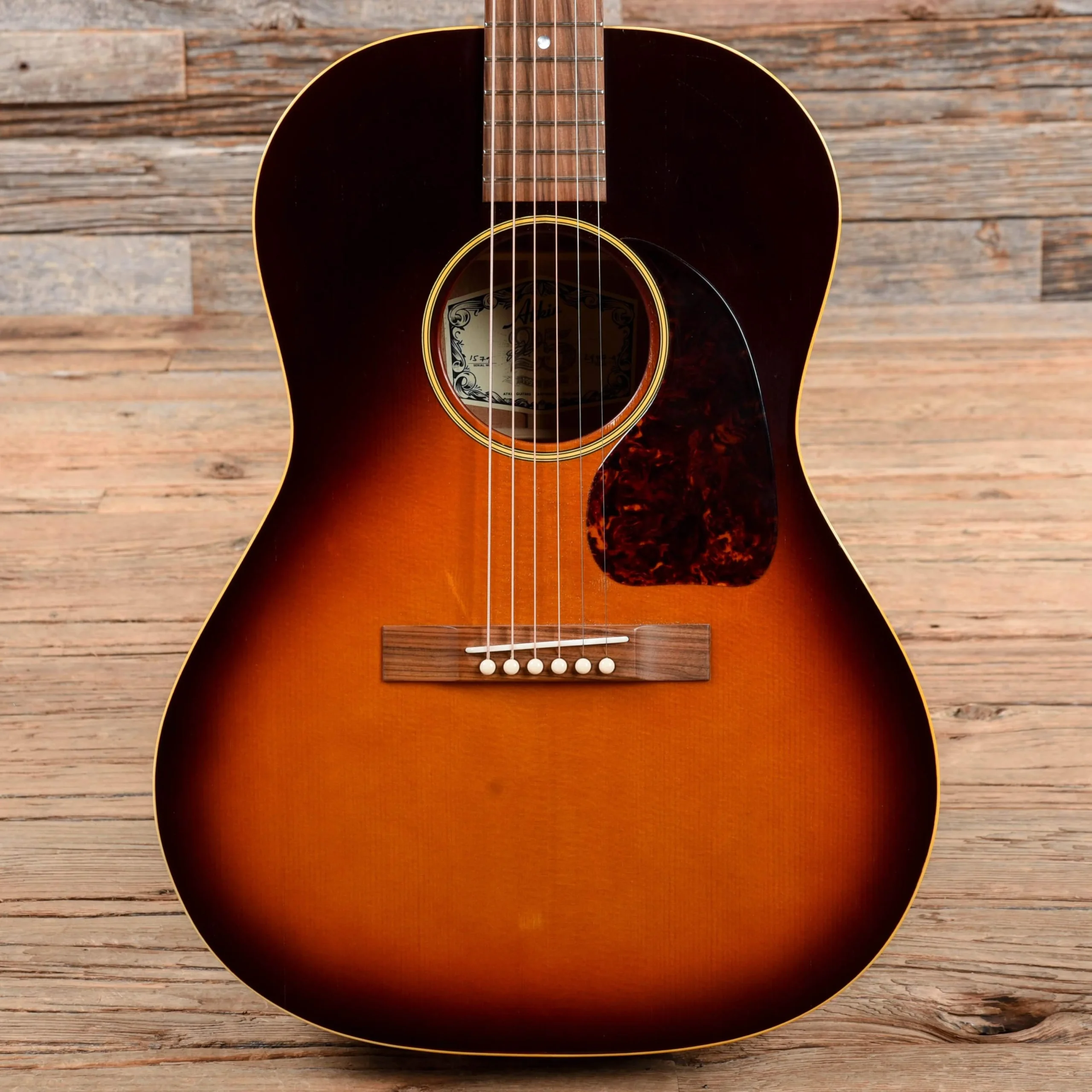 Atkin The Forty Seven Aged Baked Sitka/Mahogany Sunburst 2020