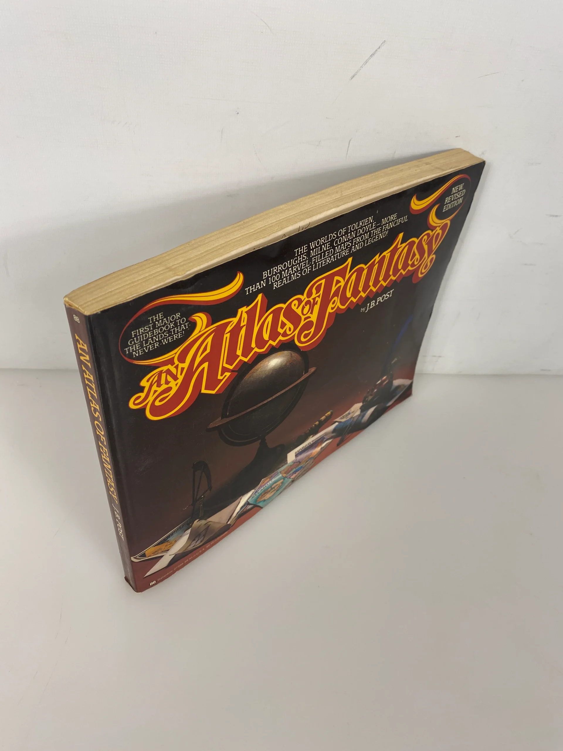 Atlas of Fantasy 1979 JB Post SC