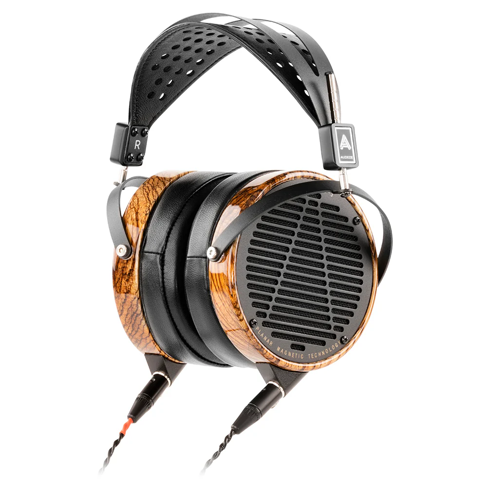Audeze LCD-3 Zebrano Wood Headphones