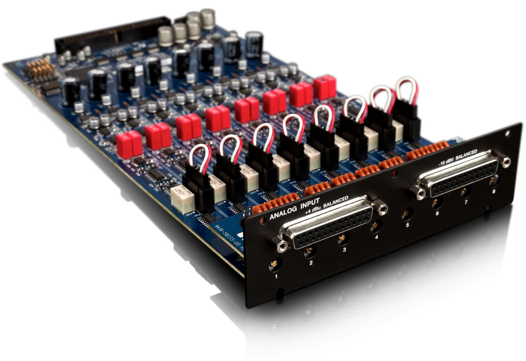 avid_hd_io_ad_1.webp Avid HD I/O AD Option Analog Input Expansion Card