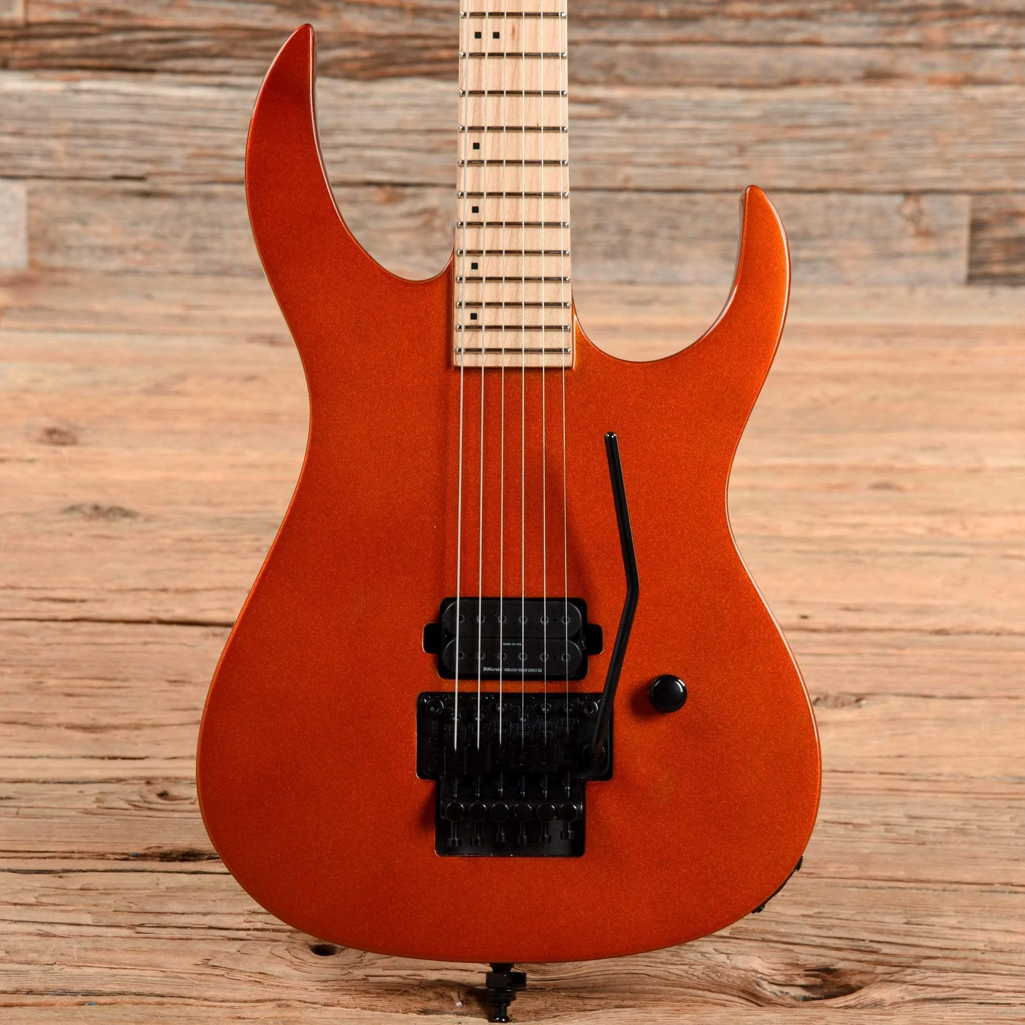 B.C. Rich Gunslinger II Prophecy Orange Pearl 2020