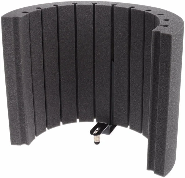 b00169_grande_f1f7a30d-6a90-4229-b3fe-a7ada2195a41.webp Vicoustic Flexi Screen Lite - Microphone Isolation Shield