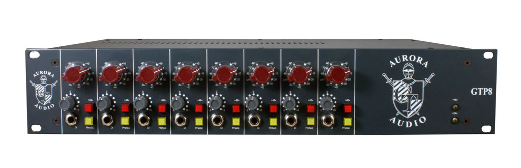 Aurora Audio GTP8 Eight Channel Preamp