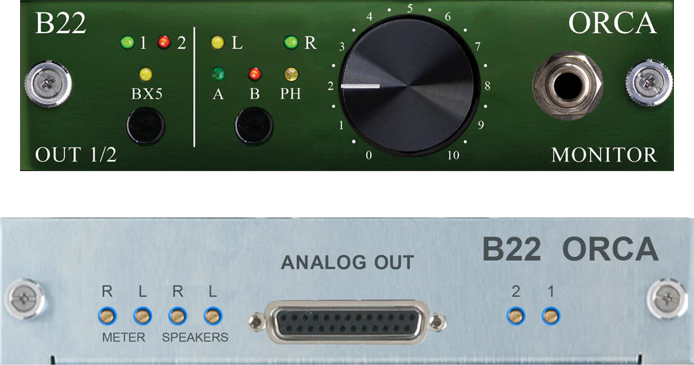 b22-H-web-200212.webp Burl Audio B22-ORCA-ELMA - 4-Channel Daughter Card for the B80/B16 Mothership