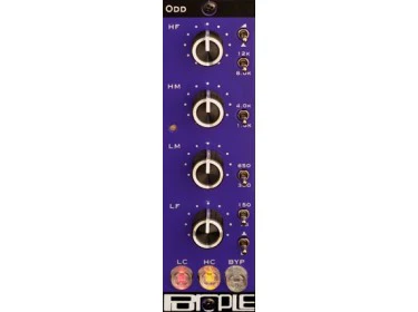 Purple Audio Odd 4 Band Inductor-Based EQ Module