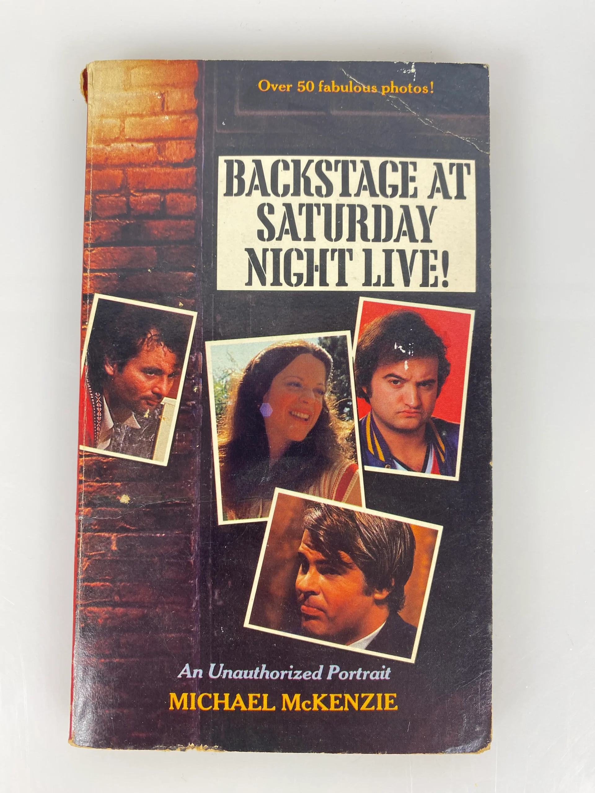 backstage-at-saturday-night-live-michael-mckenzie-vintage-paperback-1980.webp Backstage at Saturday Night Live Michael McKenzie Vintage Paperback 1980
