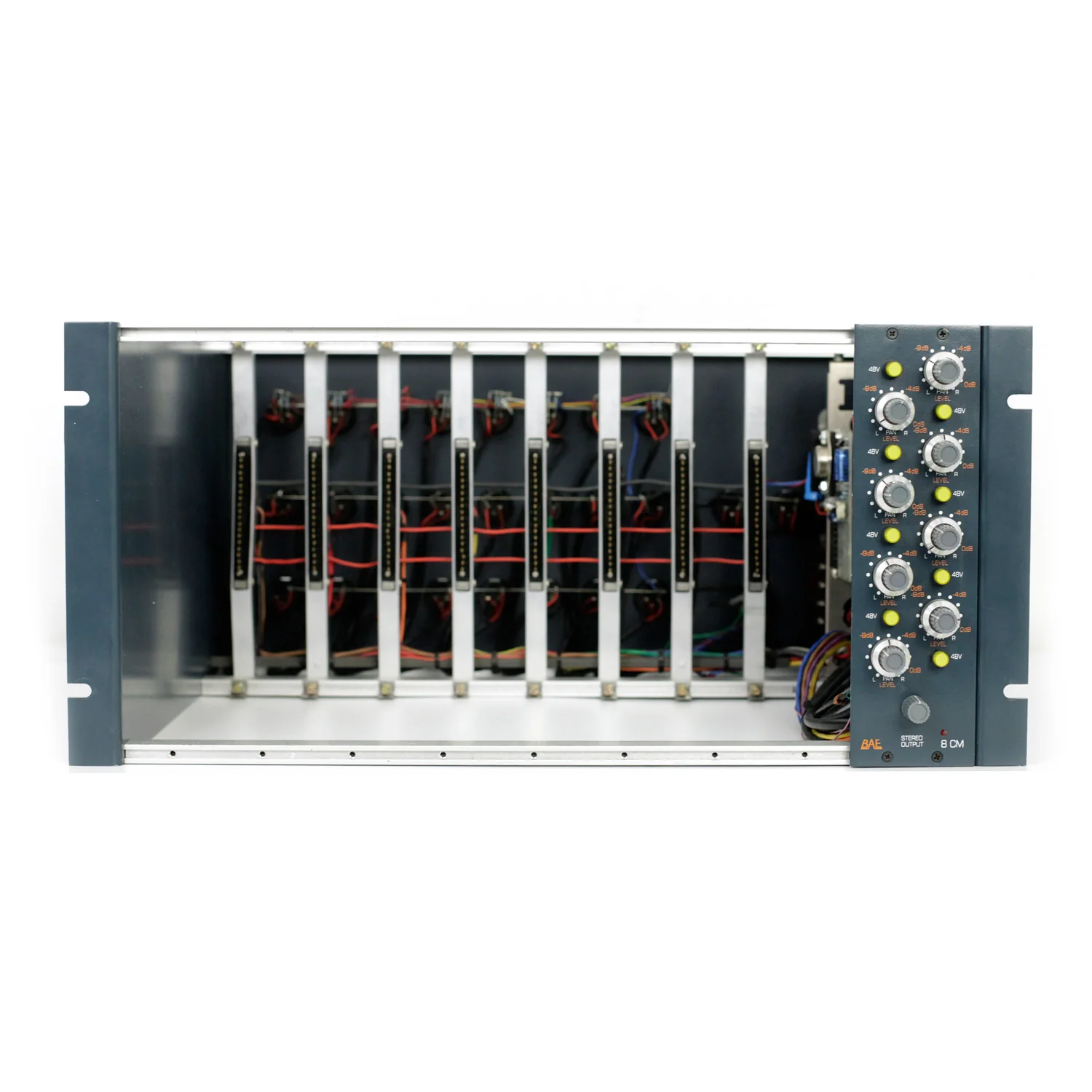 BAE 8CMWPS-8 channel Mix with Power Supply