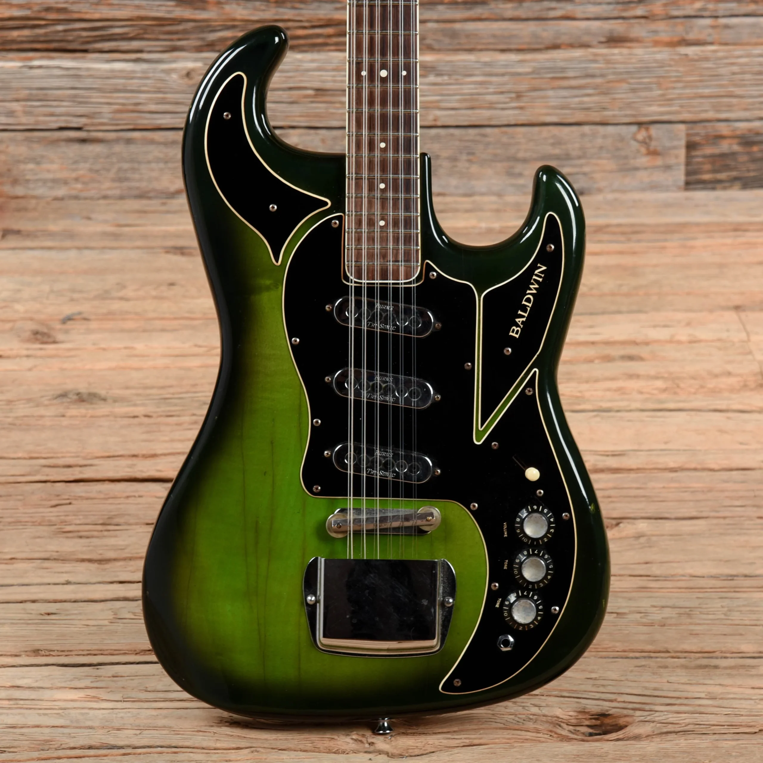 Baldwin-Burns Double Six Green Burst 1966