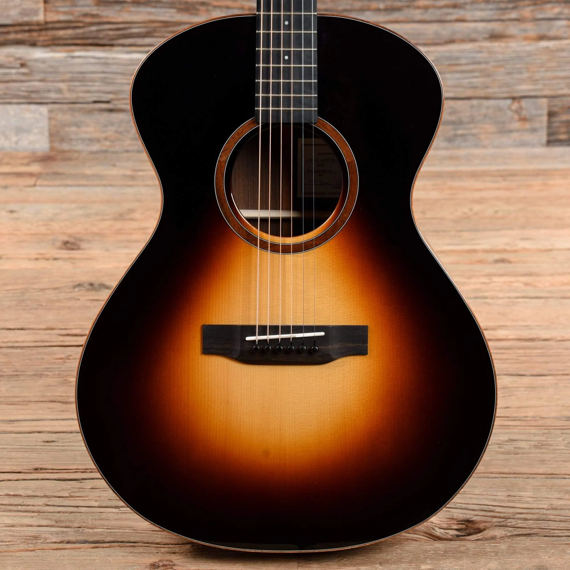 Bedell Coffee House Orchestra Espresso Burst 2017