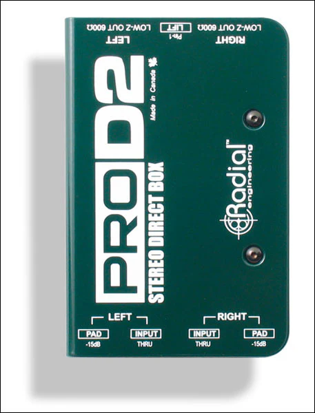 Radial Engineering ProD2