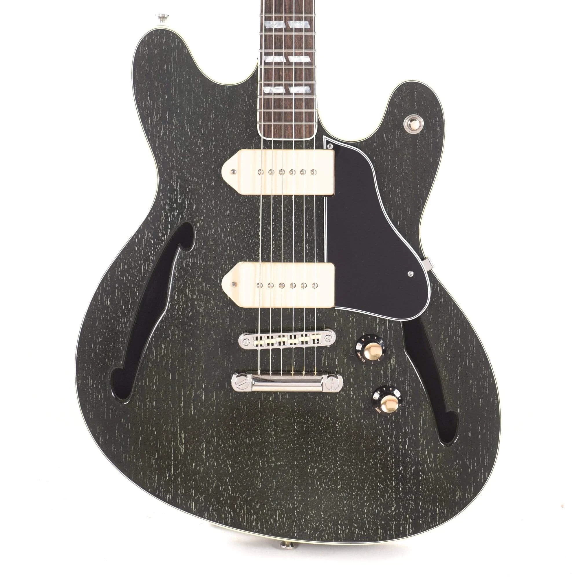 BilT Volare Spanish Cedar Silver Fox w/Parchment Pickguard & Fralin Pickups