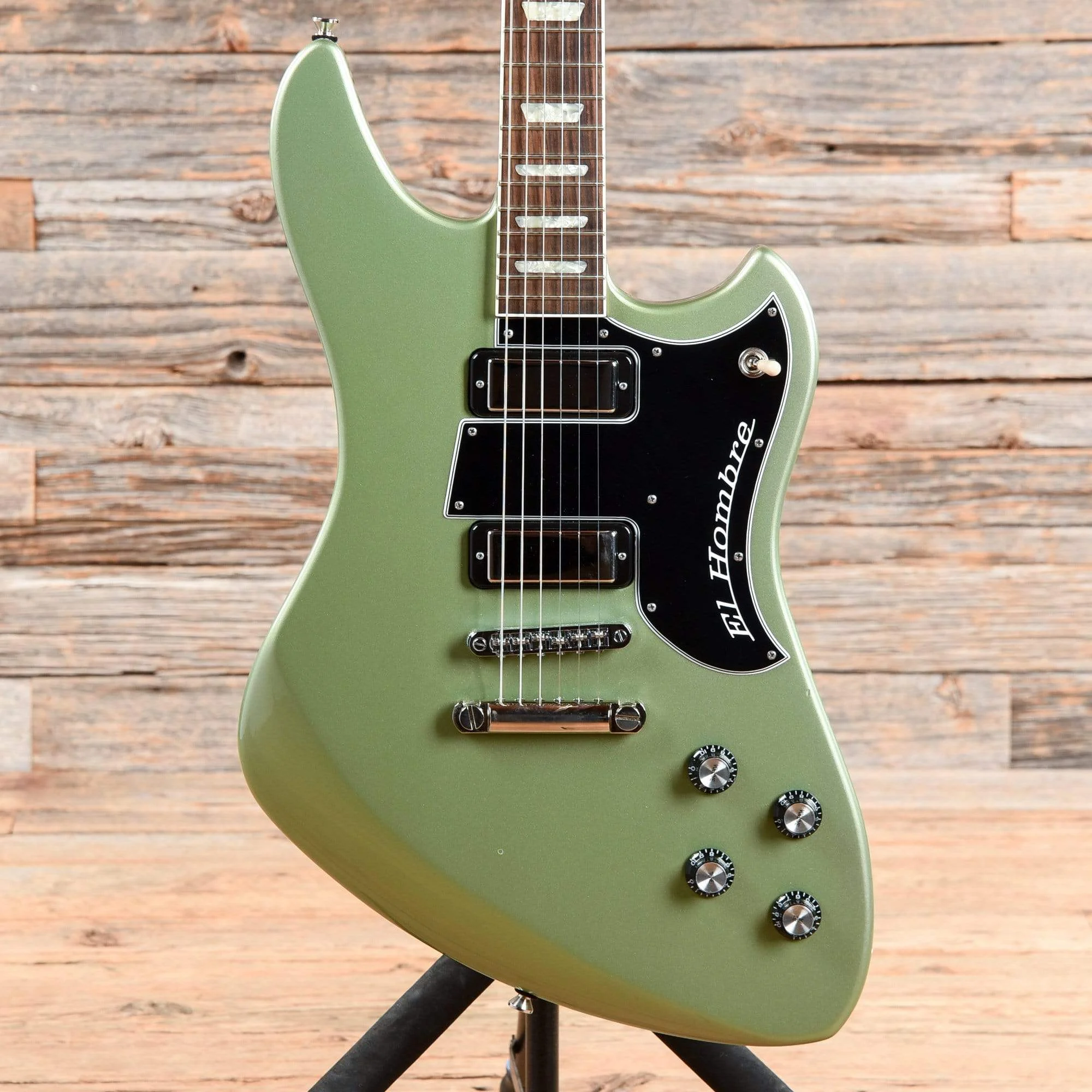 BilT El Hombre Swamp Green Metallic 2017