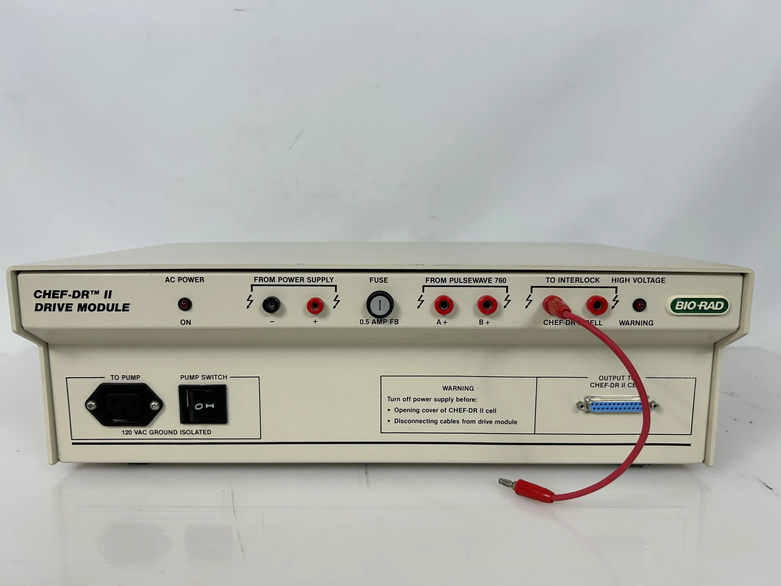 Bio-Rad CHEF-DR IIElectrophoresis Drive Module