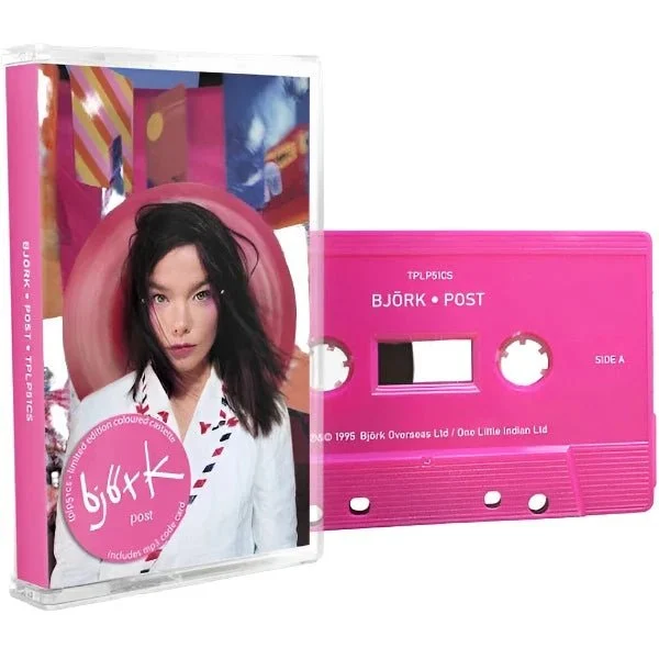 Björk - Post Cassette Tape