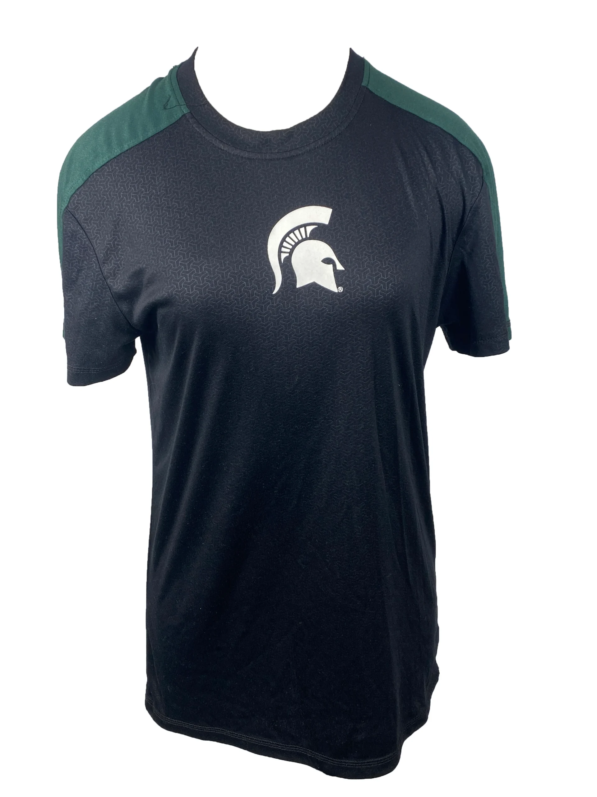 Black Spartan Short Sleeve T-Shirt Unisex Size S