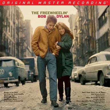 Bob Dylan-The Freewheelin' Bob Dylan (Limited to 3,000, Numbered 180g Mono 45rpm 2LP)