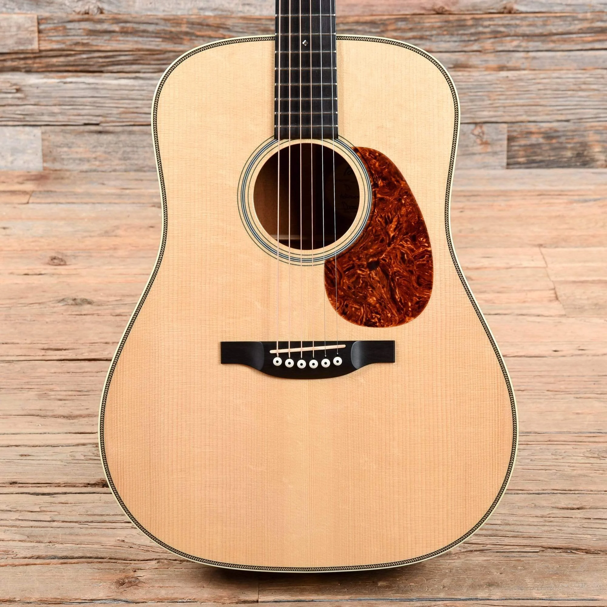 Bourgeois Custom Dreadnought w/Adirondack Top Natural