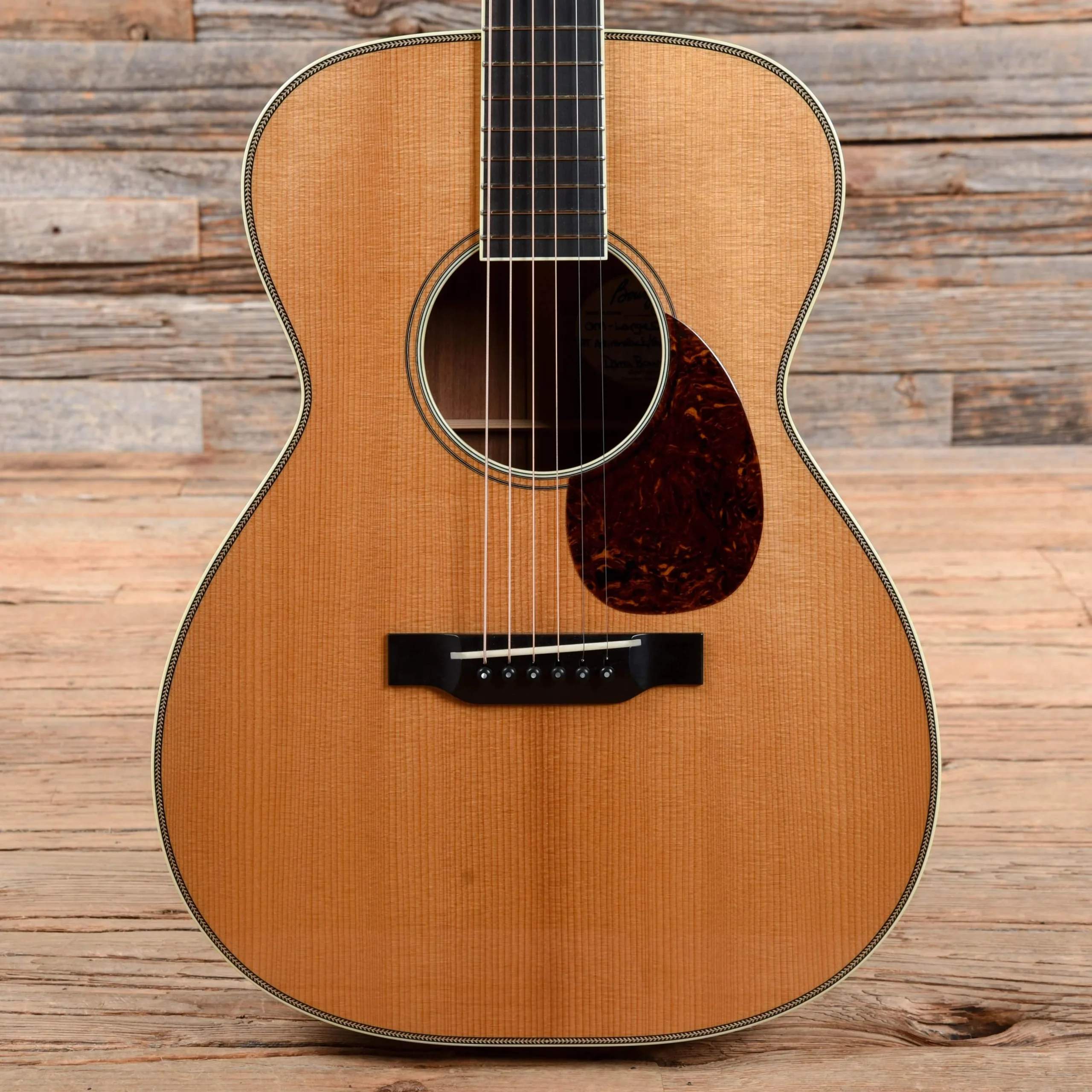 Bourgeois Large Soundhole OM Aged Tone Adirondack/Pao Rosewood Natural 2020