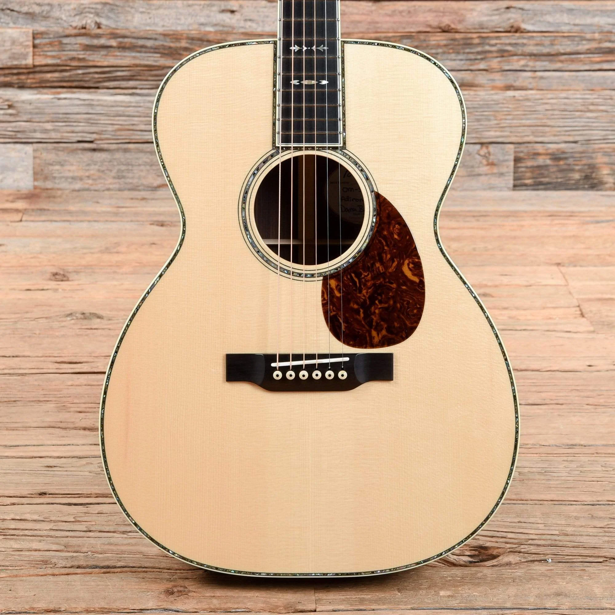 Bourgeois OM-42 Style w/Adirondack Top Natural 2018
