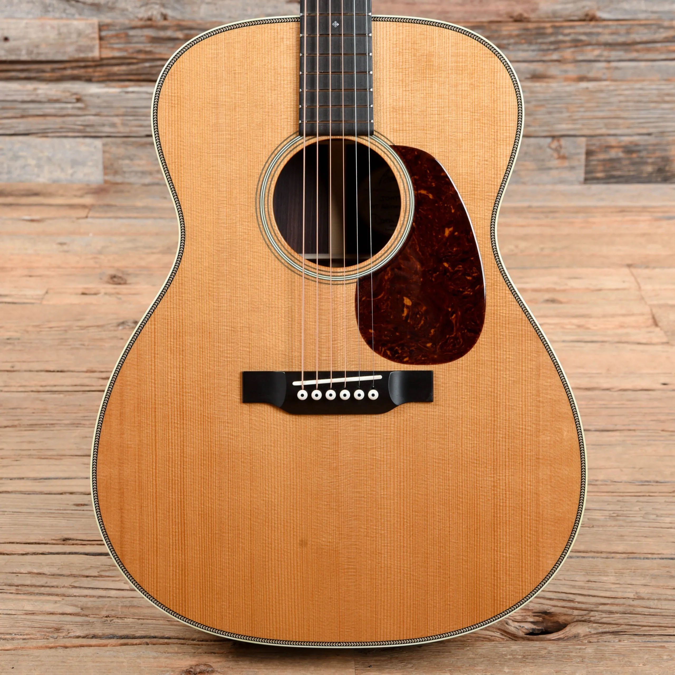 Bourgeois Vintage JOM-T Aged Adirondack Top w/East Indian Rosewood Back & Sides Natural 2019