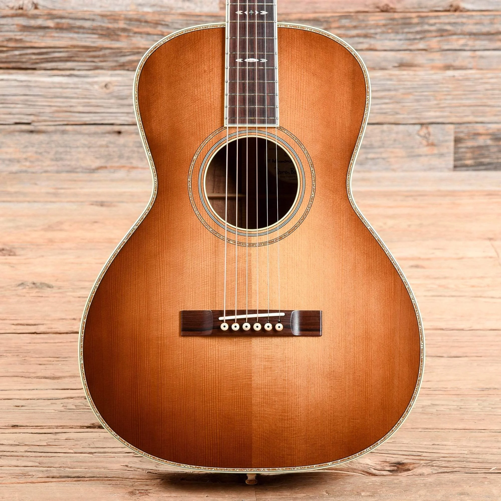 Bourgeois L-DB2 AT Sunburst 2018