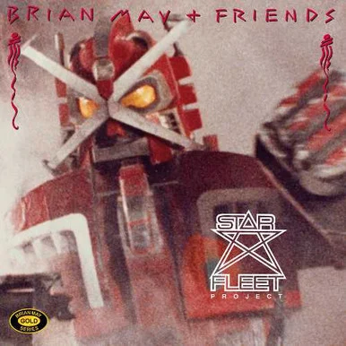 brainmaystarfleet__34907.1687878227.386.513.webp Brian May + Friends-Star Fleet Project: 40th Anniversary(180g Vinyl LP)