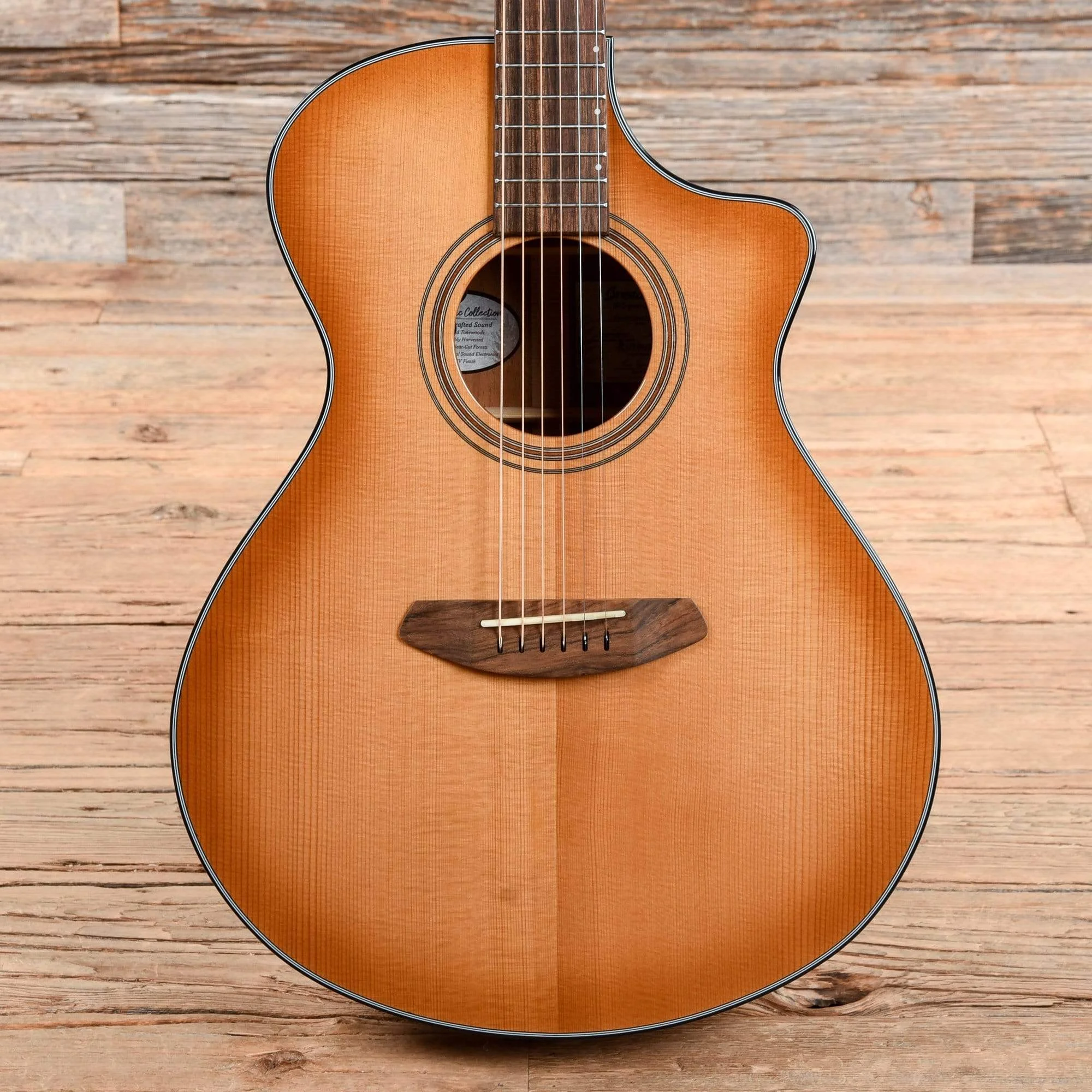 Breedlove Organic Signature Concert Copper CE Copper Burst High Gloss 2019