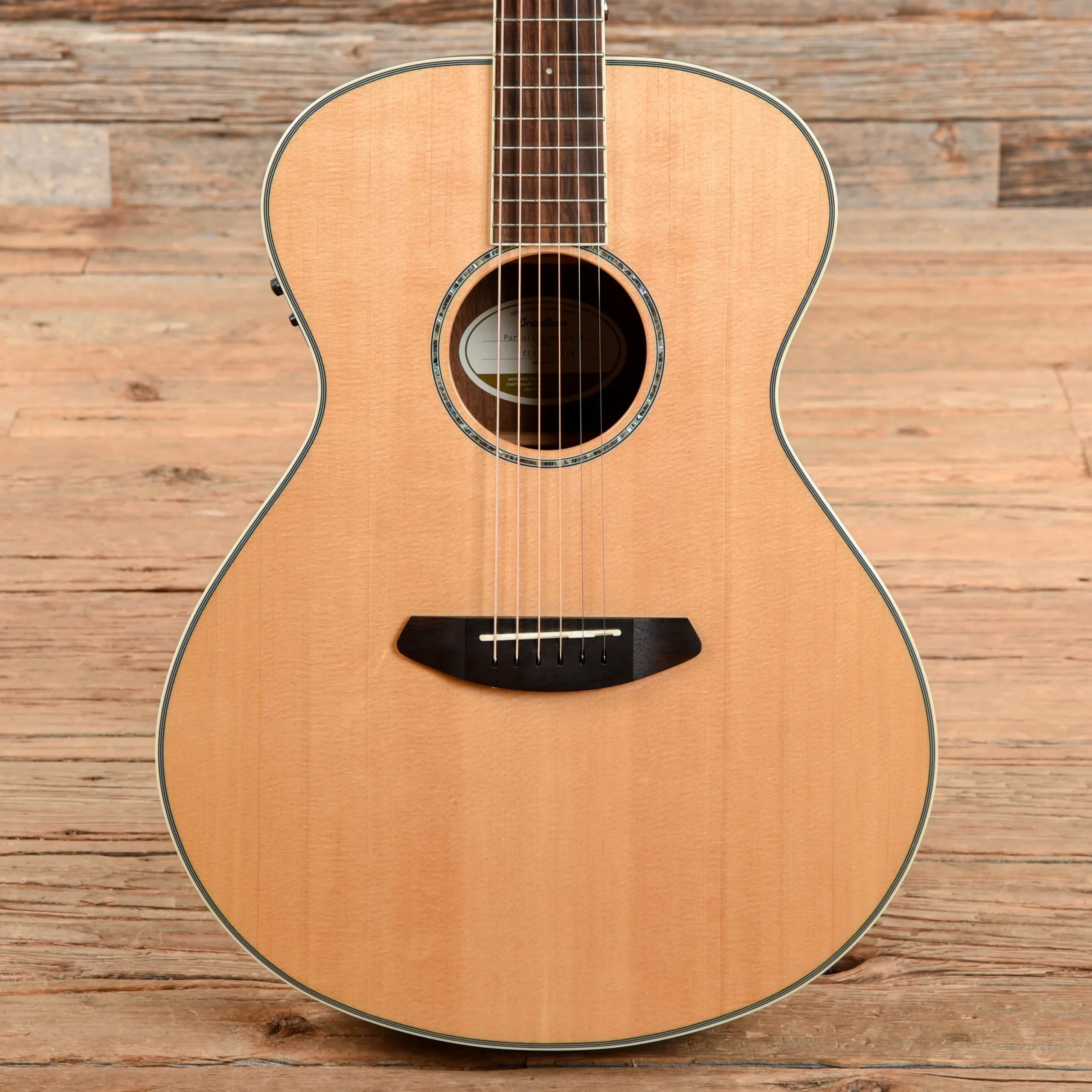 Breedlove Pursuit Concert K Natural 2017
