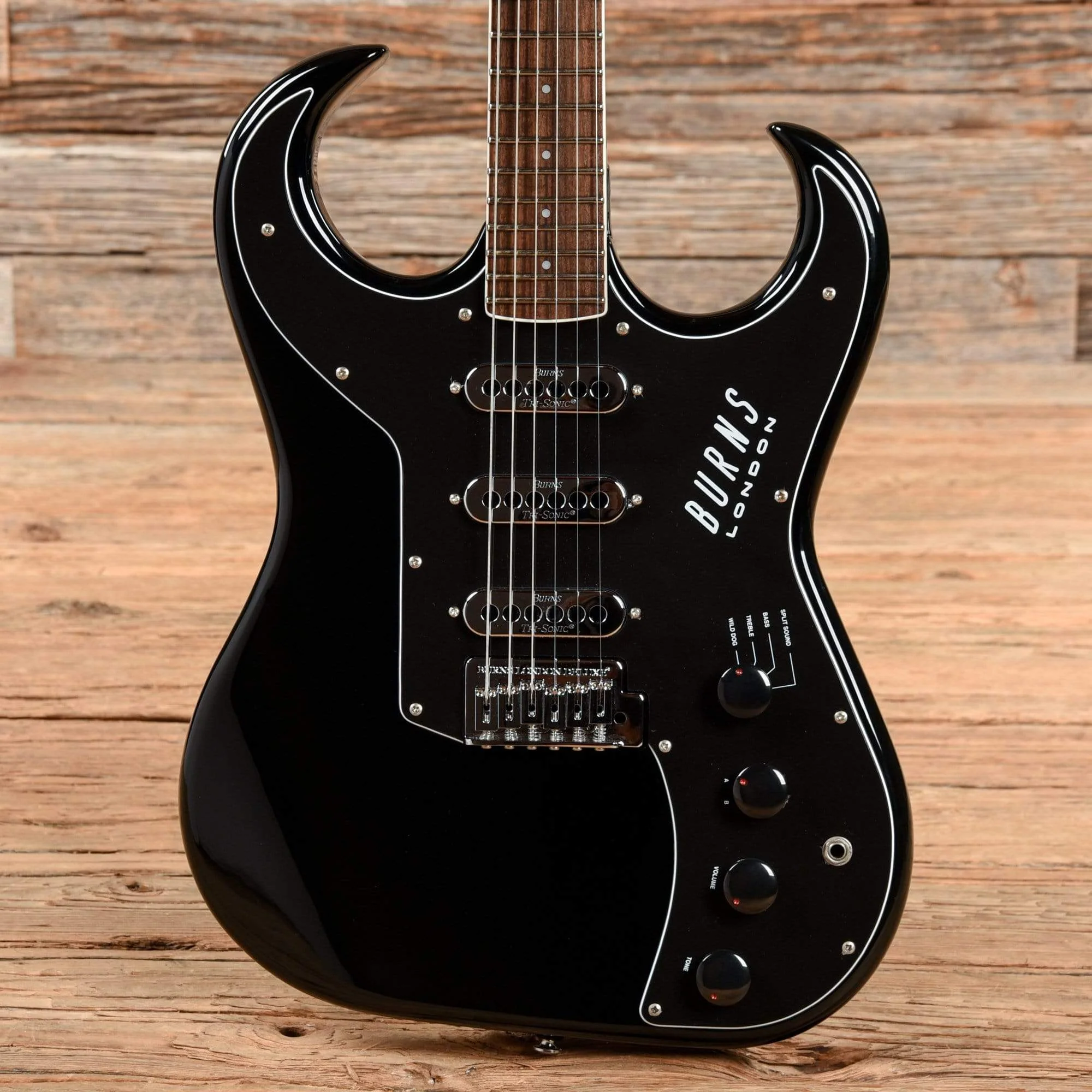 Burns Bison Black 2002