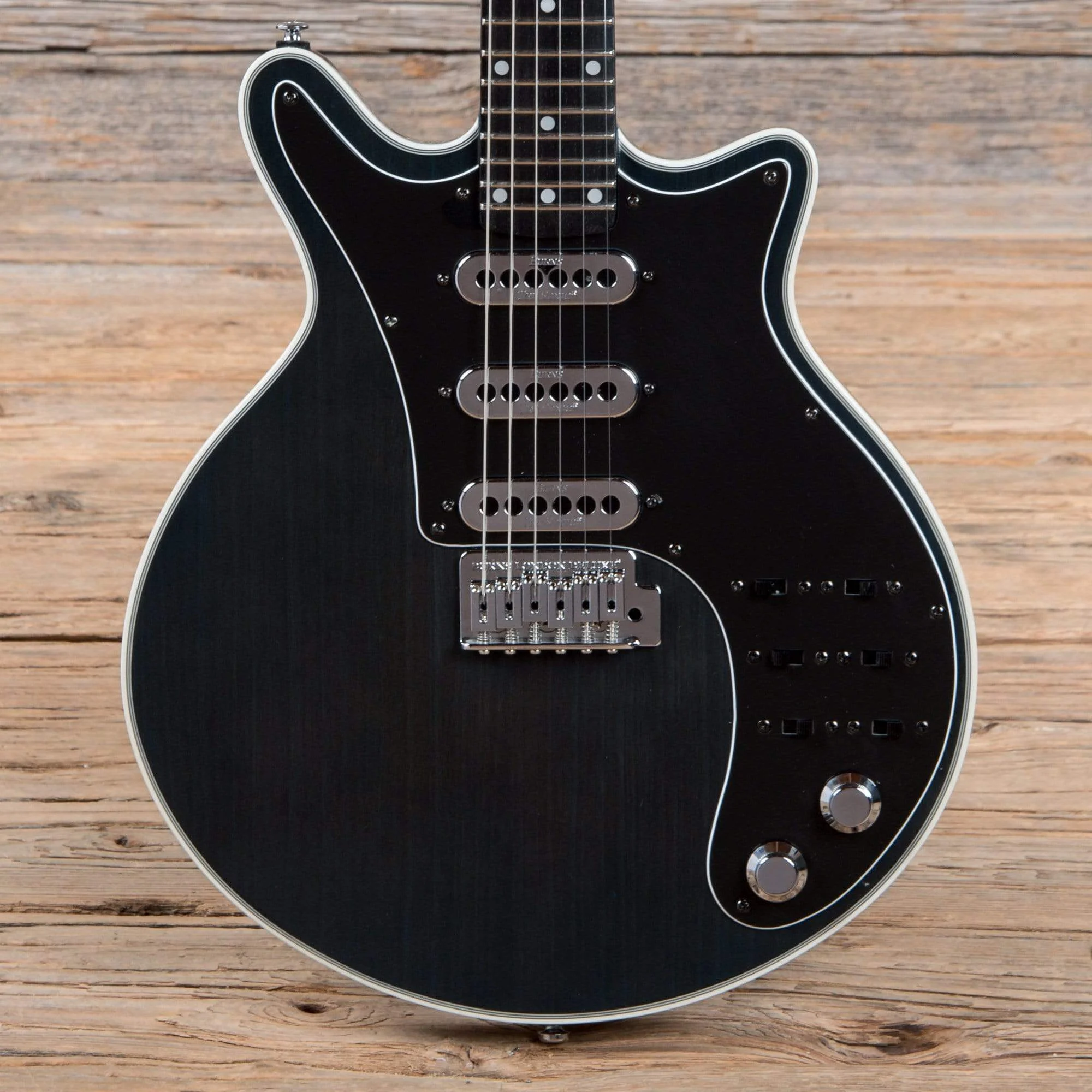 Burns Brian May Signature Special Translucent Green