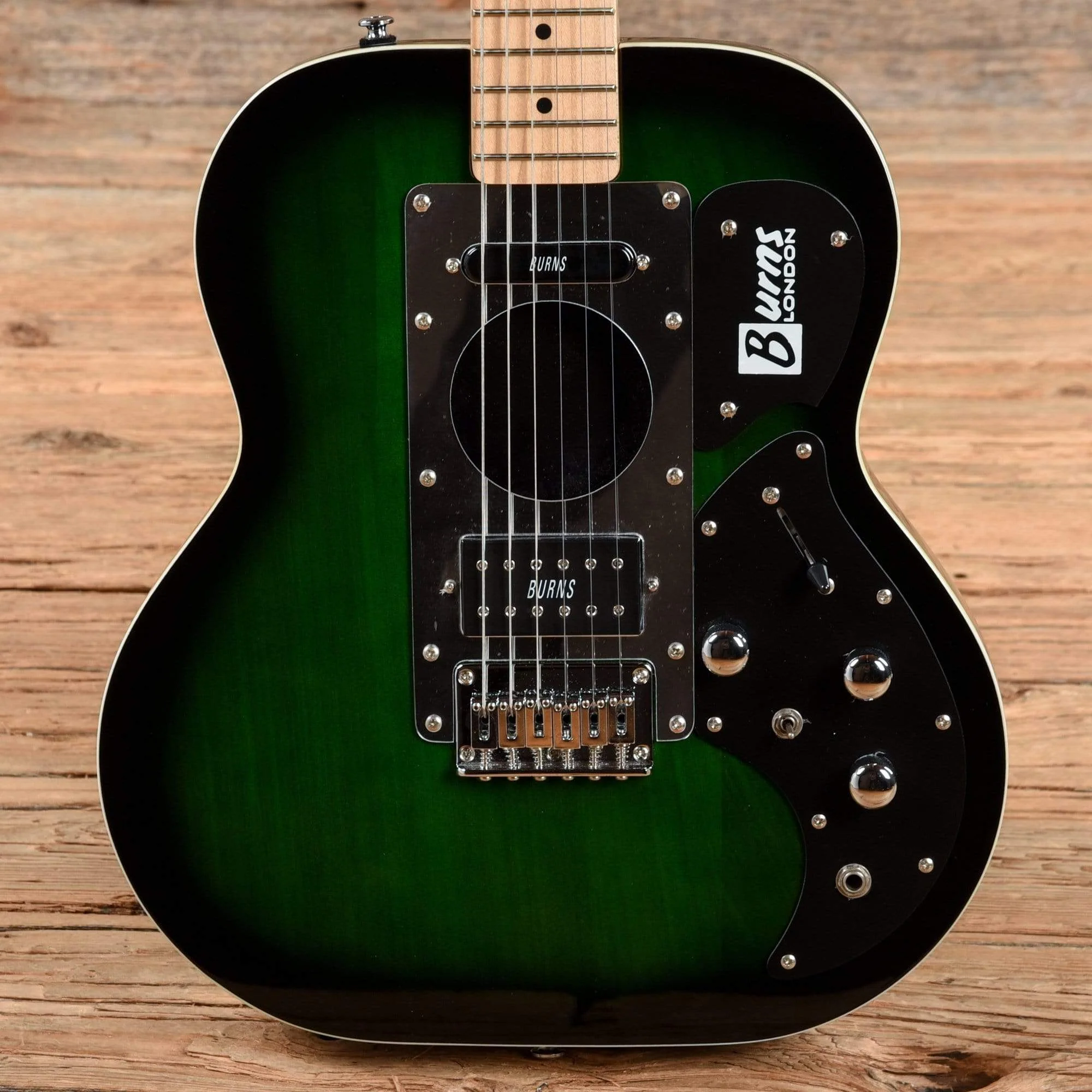 Burns Steer Greenburst 2002
