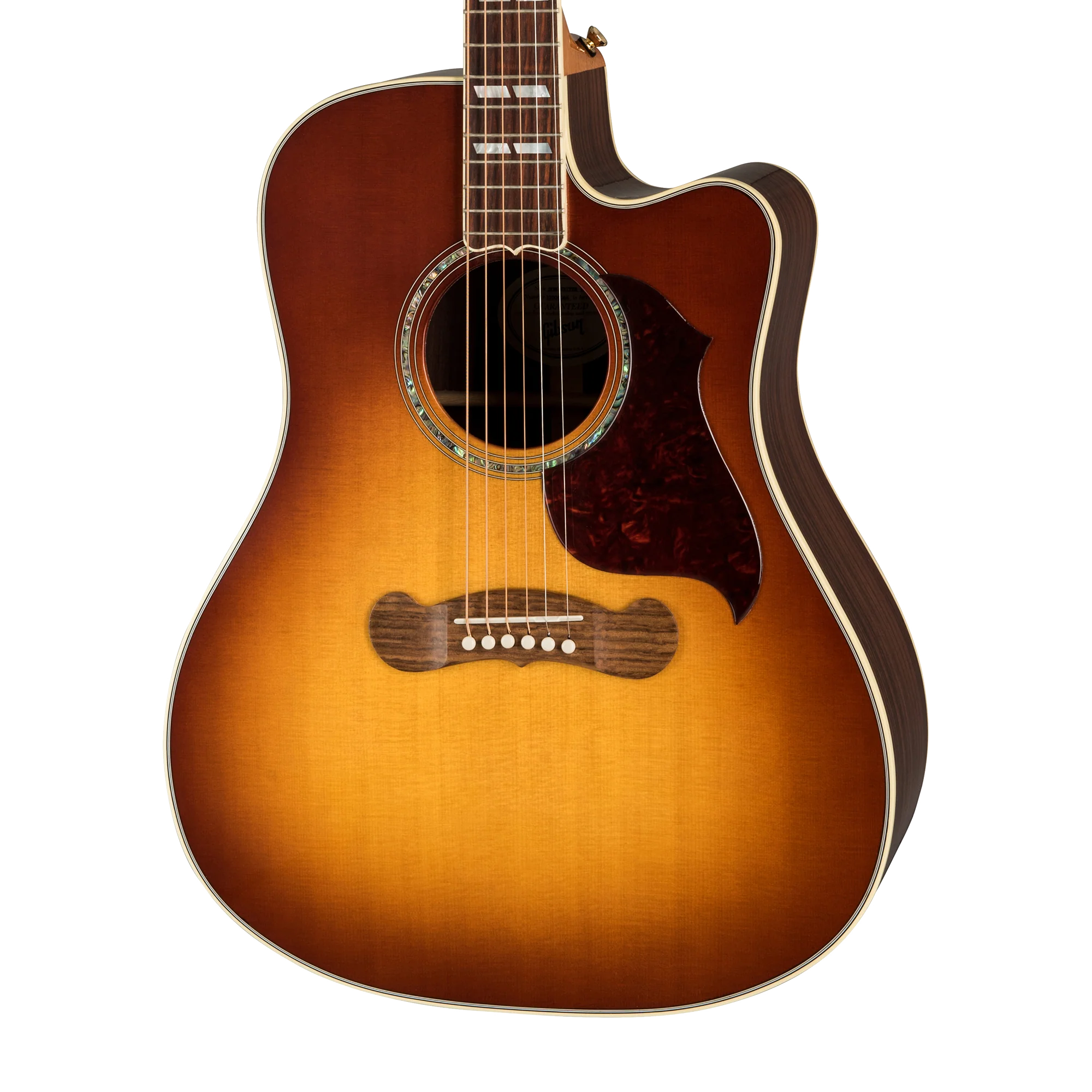 Gibson Songwriter Standard EC Rosewood, Left-Handed, Rosewood Burst