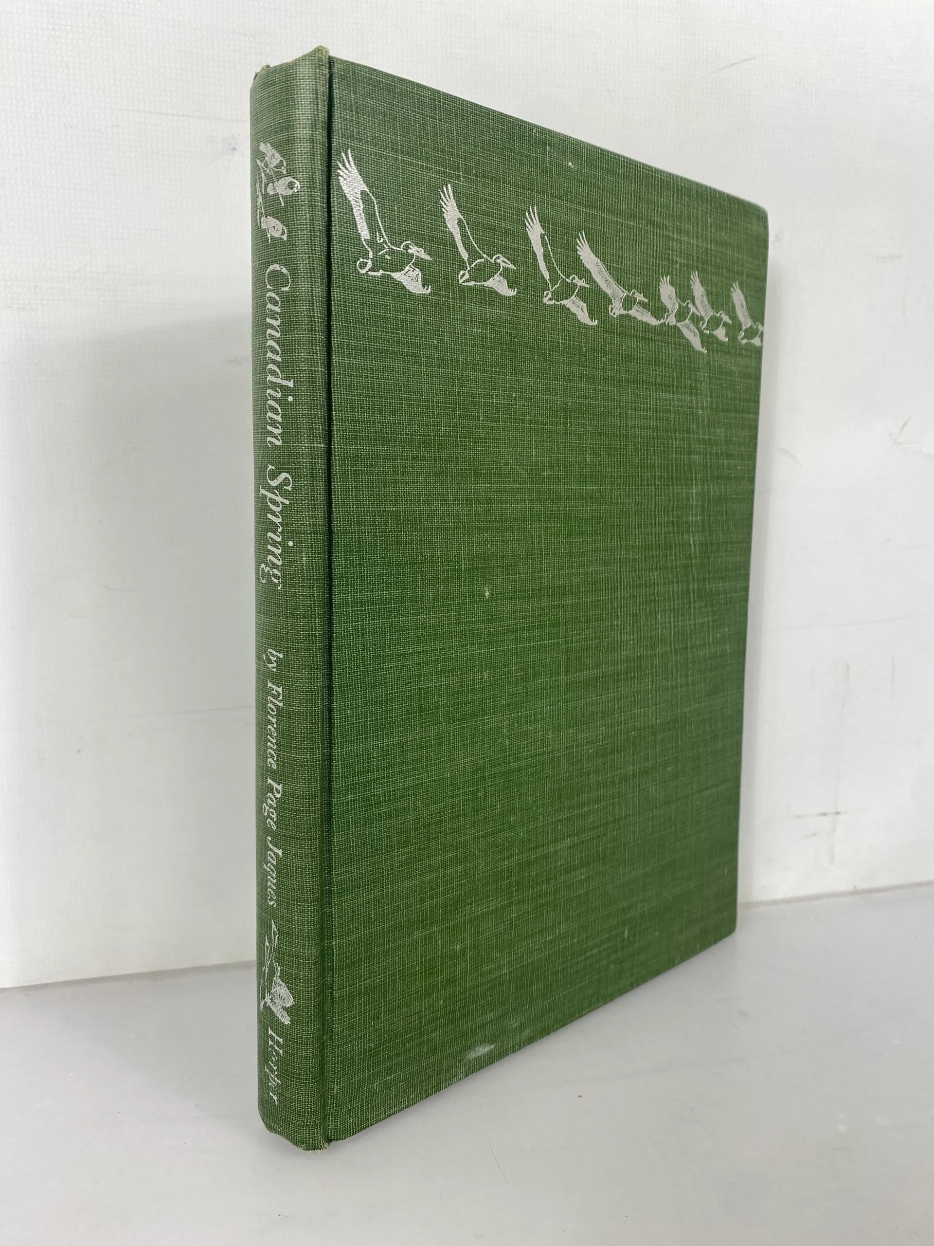 Canadian Spring by Florence Page Jaques 1947 HC First Edition