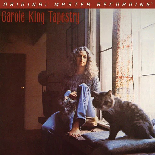 King, Carole - Tapestry (180 Gram Vinyl, Limited Edition) Mobile Fidelity