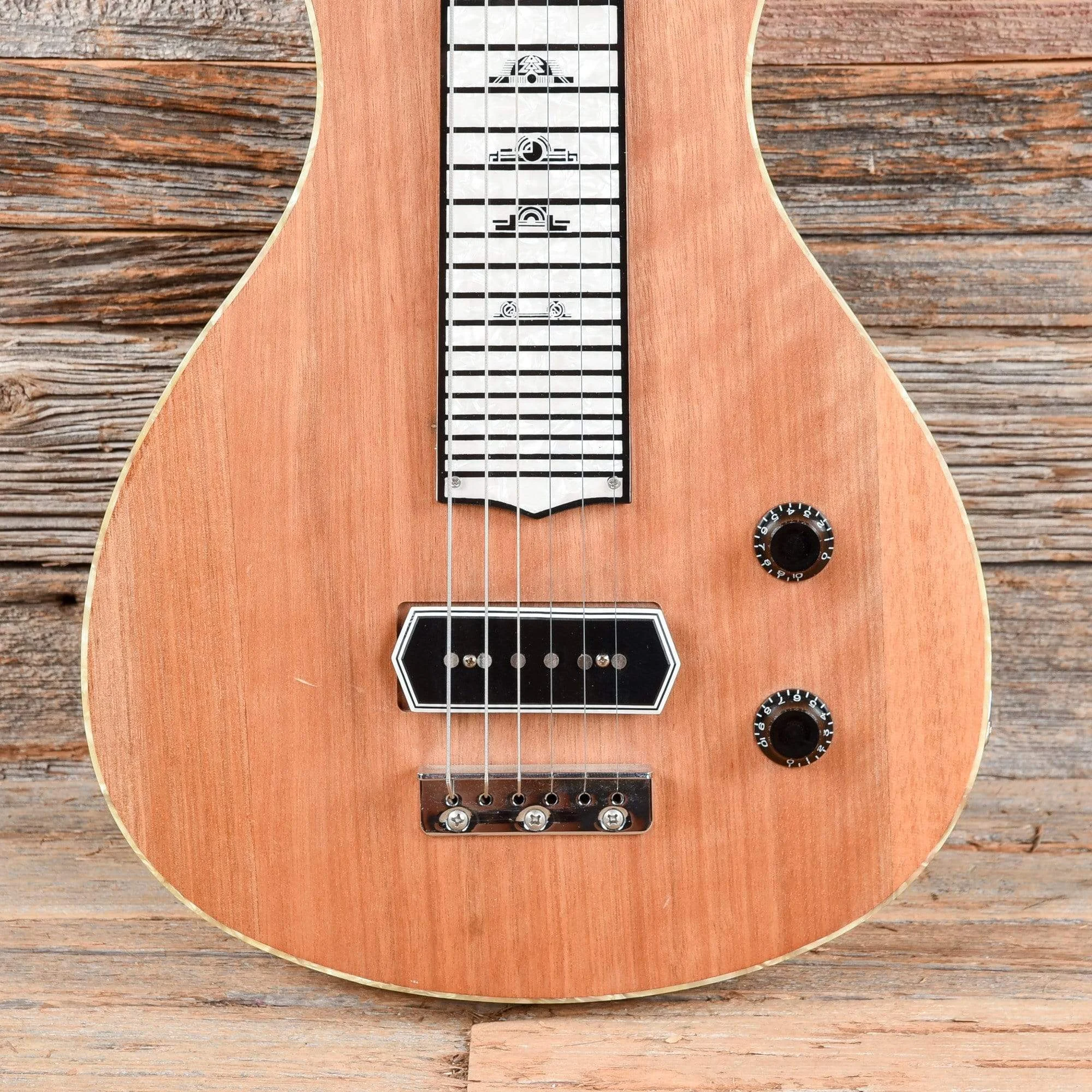 Chandler RH-2 Lap Steel Natural