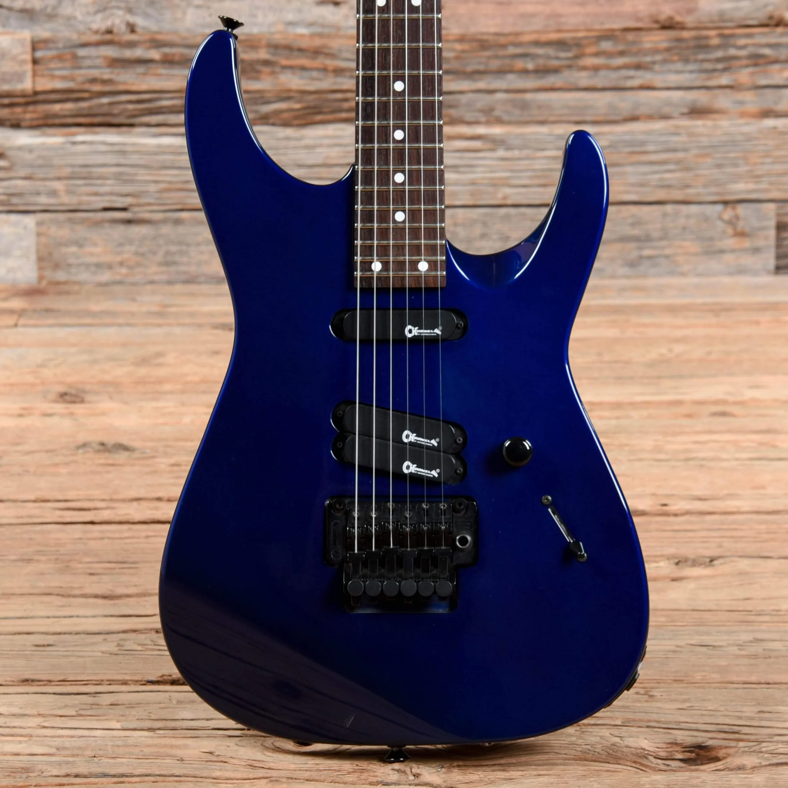 Charvel 275 Deluxe Metallic Blue 1991