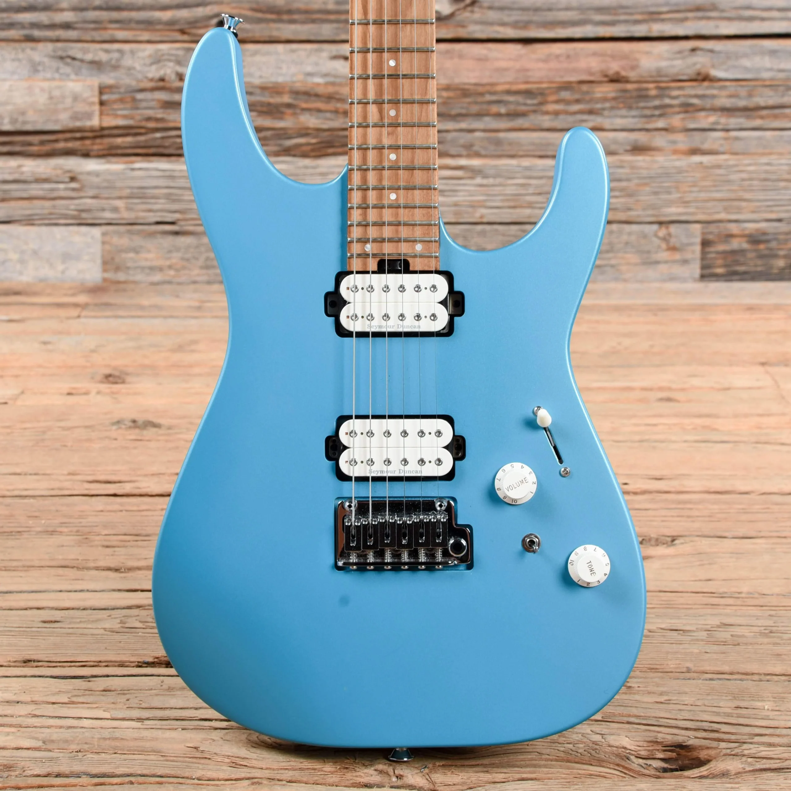 Charvel Pro-Mod DK24 HH 2PT CM Matte Blue Frost 2019