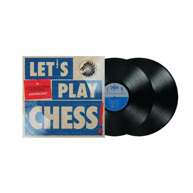 chessletsplay__41977.1759157194.386.513.webp Let's Play Chess: A Chess Records Anthology-Various Artists(Vinyl 2LP)