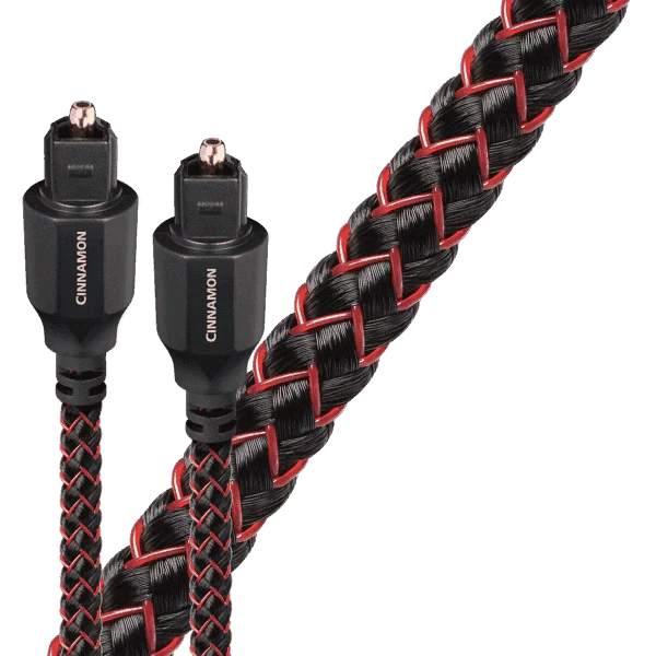 cinnamon-optical-female-to-female.webp AudioQuest Cinnamon Optilink TOSLINK Cable