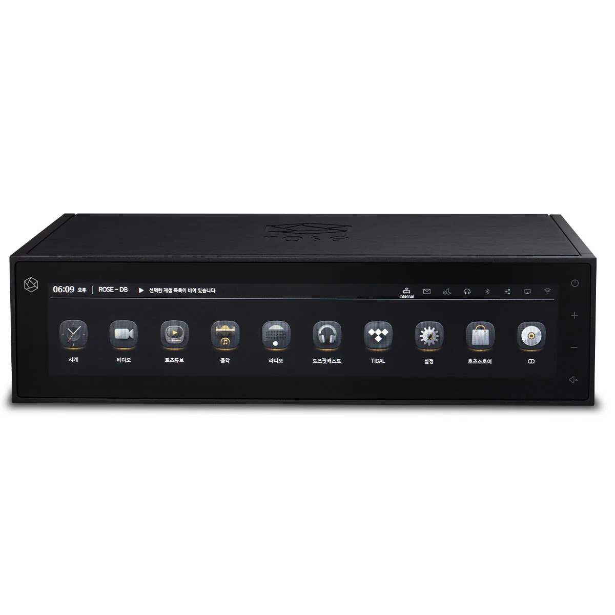 HiFi Rose Reference HiFi Network Streamer - Black
