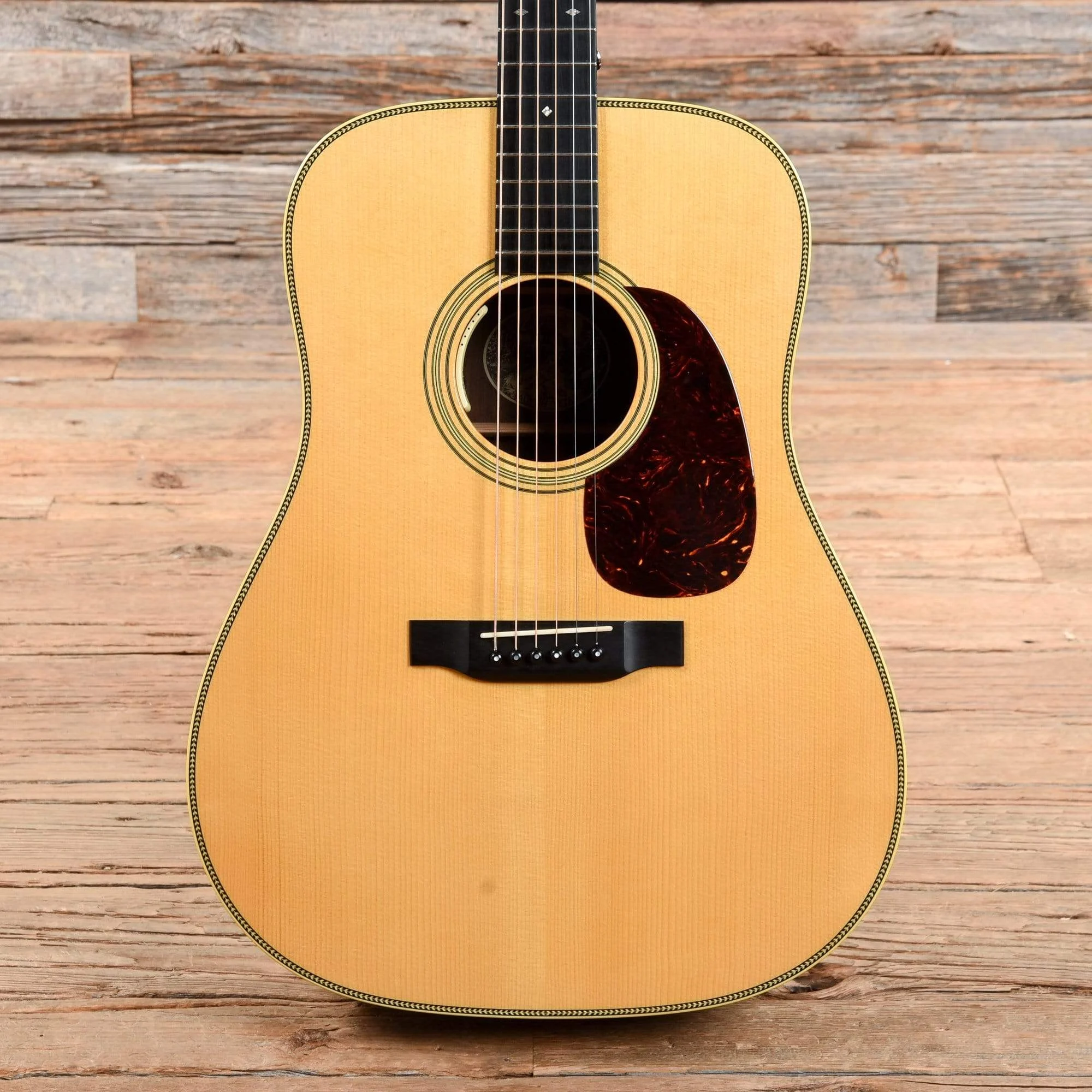 Collings D2HA Varnish Natural