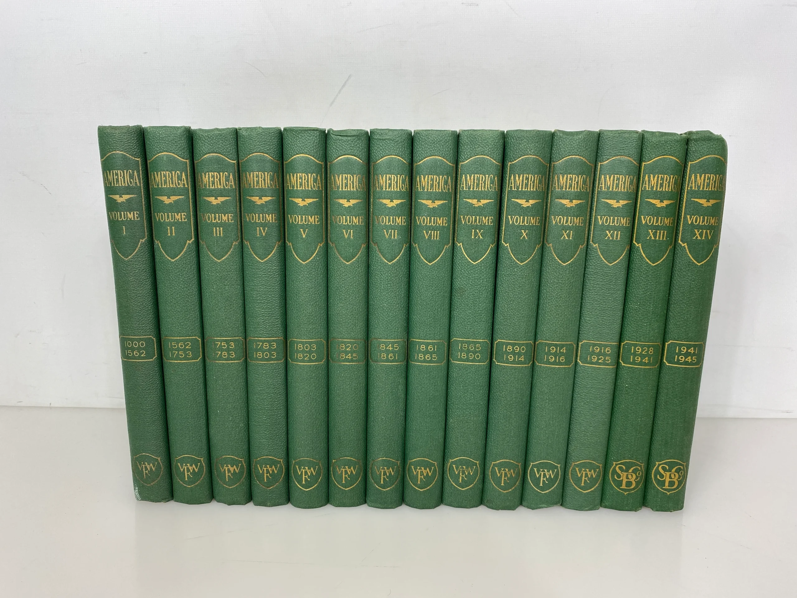 complete-14-volume-set-america-great-crises-in-our-history-vfw-1925-1947-hc.webp Complete 14 Volume Set America Great Crises in Our History VFW 1925-1947 HC