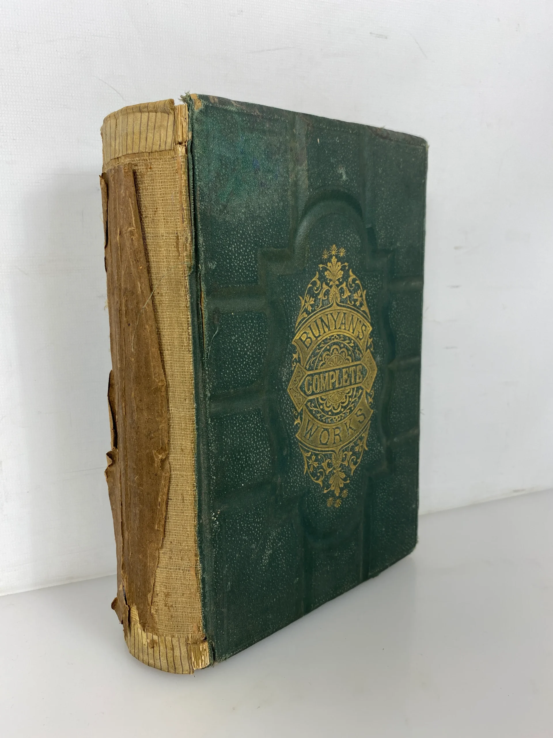 Complete Works of John Bunyan 1873 Illustrated Edition Antique HC