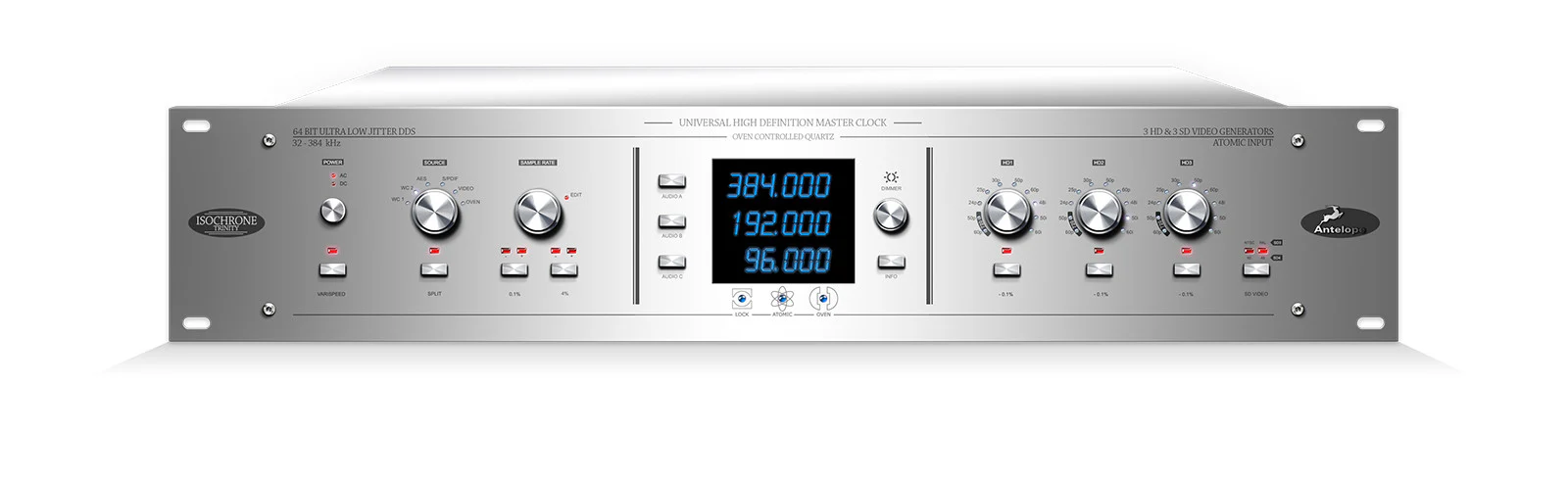 Antelope Audio TRINITY | 384 kHz HD Master Clock