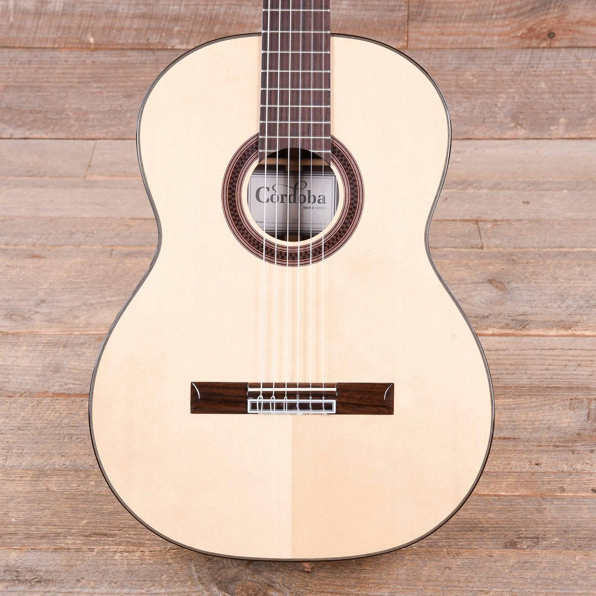 Cordoba Iberia Series C7 Spruce Top/Indian Rosewood Classical Guitar